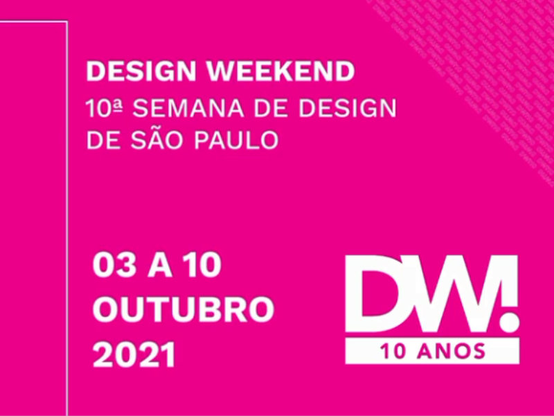 DW! 10 Anos: Semana de Design de São Paulo chega à sua 10ª edição